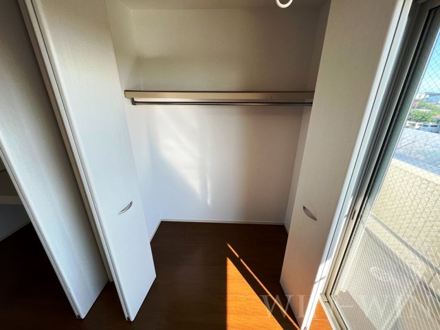 Blanc Village Bの収納|イメージ（同建物内別部屋の写真です）