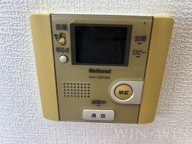 Blanc Village Bのセキュリティ|イメージ（同建物内別部屋の写真です）
