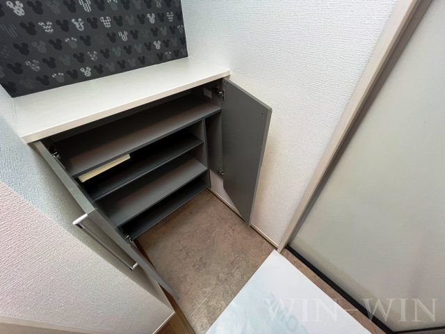 Blanc Village Bの玄関|イメージ（同建物内別部屋の写真です）