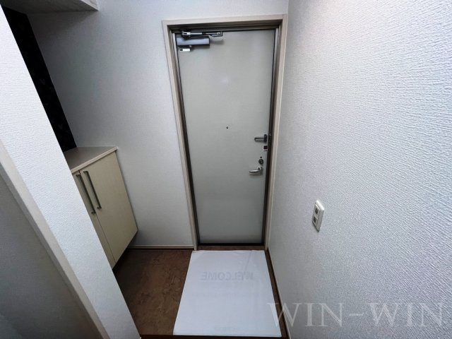 Blanc Village Bの玄関|イメージ（同建物内別部屋の写真です）