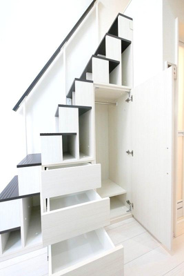 【収納】 | アイランドヴィラ久我山