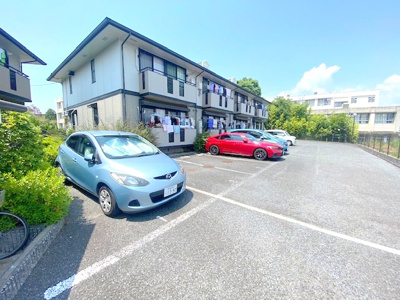 【駐車場】 | グレイスコート峰塚　B棟