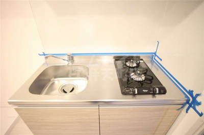 【キッチン】 | フォーリアライズ弁天町クロス | きれいなキッチンです