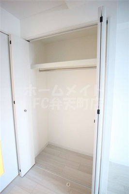 【収納】 | フォーリアライズ弁天町クロス | こまごまとしたものを収納できそうですね