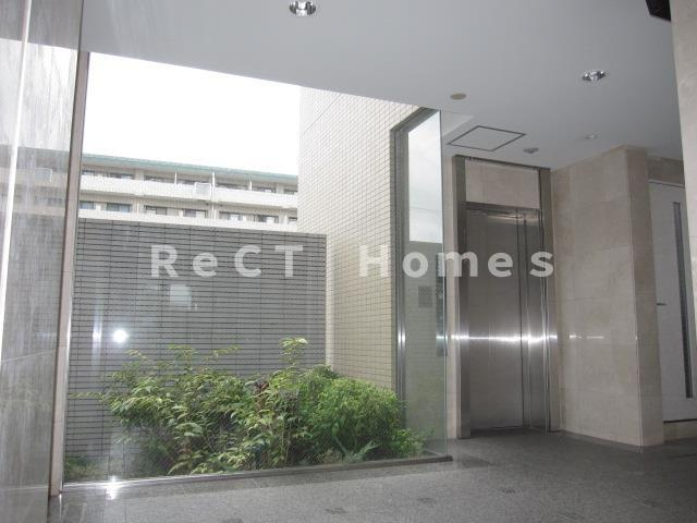 メルベーユコートのエントランス