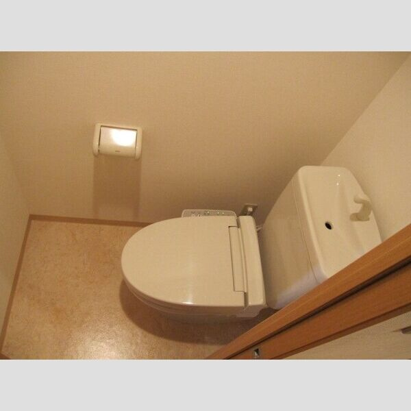 メルベーユコートのトイレ