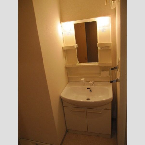 メルベーユコートの洗面所