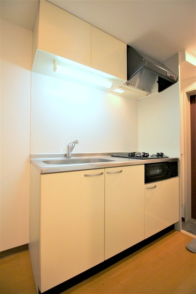 パークウォーク御所北のキッチン