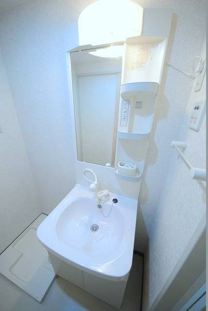 パークウォーク御所北の洗面所