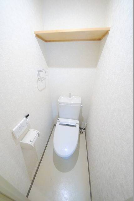 パークウォーク御所北のトイレ