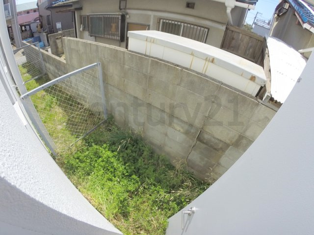 【庭】 | クレスト甲東園A棟