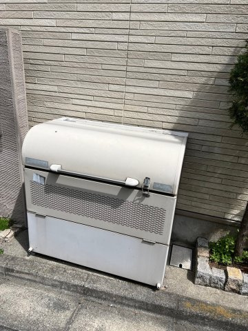 アーバンキューブのその他共用部分|ゴミ置き場