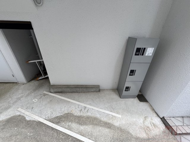 サンクラッソ阪急六甲駅前EASTの駐車場