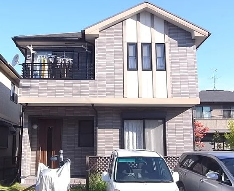 松本タウンハウスの外観