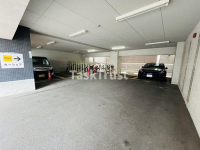 【駐車場】 | T’s SQUARE天神橋