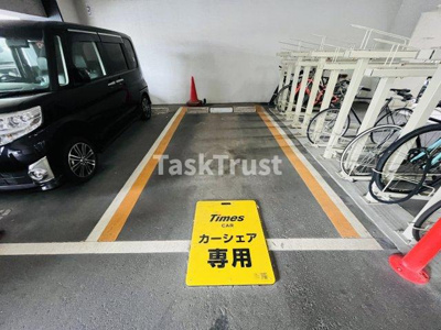 【駐車場】 | T’s SQUARE天神橋