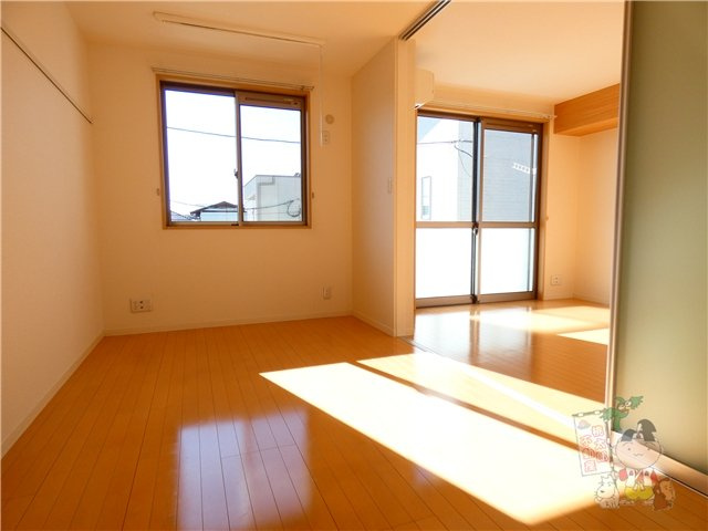 ハピネス浜の収納|ウォークインクローゼット