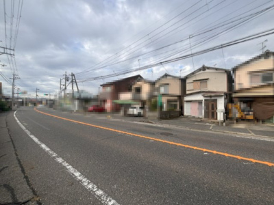 【前面道路含む現地写真】 | 大津市唐崎1丁目19-3　中古戸建
