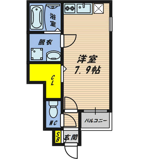 【間取り】 | キャトルレーヴ