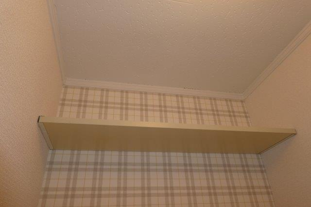 フォンティーヌDのトイレ|トイレ棚
