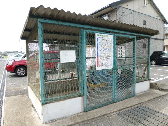 フォンティーヌDのその他共用部分|敷地内ゴミステーション