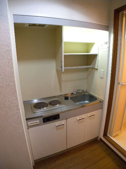 ルーセント堀川のキッチン