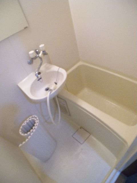 ルーセント堀川の浴室