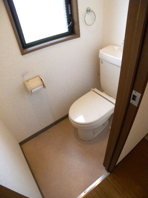 ルーセント堀川のトイレ