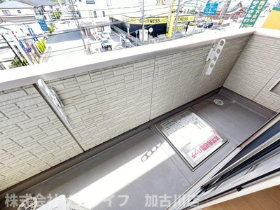 【バルコニー】 | サニーハイツ大村