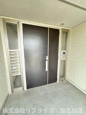 【エントランス】 | サニーハイツ大村