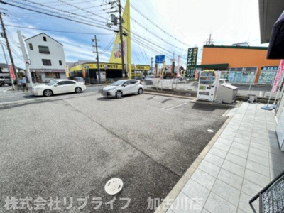 【駐車場】 | サニーハイツ大村