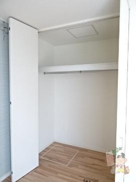 シャーメゾン島田本町の収納|クローゼット
