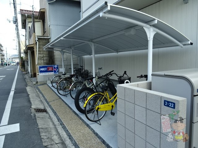 シャーメゾン島田本町のその他共用部分