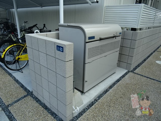 シャーメゾン島田本町のその他共用部分