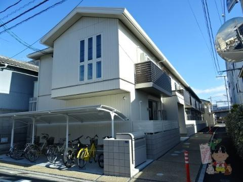 シャーメゾン島田本町の外観|外観写真（昼）