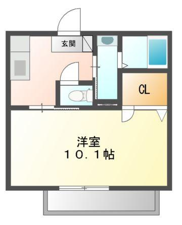 シャーメゾン島田本町の間取り