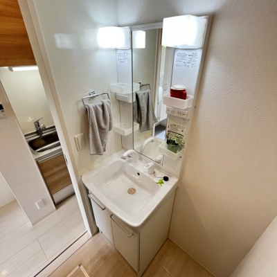 【独立洗面台】 | キャッスル