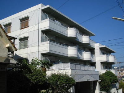 【外観】 | フェアリッチフィールドA棟 | ☆神戸市垂水区　フェアリッチフィールド☆