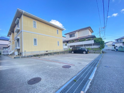 【駐車場】 | ハイツ南多聞台 | ☆神戸市垂水区　ハイツ南多聞台☆