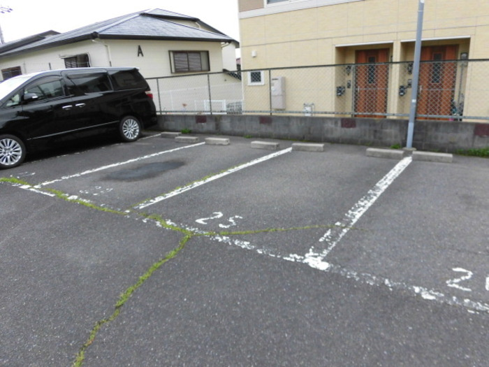 シャルマンヒルズ・イーストの駐車場|☆神戸市須磨区　シャルマンヒルズ・イースト☆