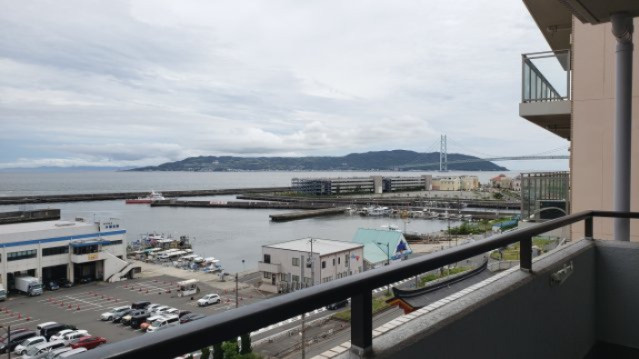 ときわ垂水レクランの展望|☆神戸市垂水区　ときわ垂水レクラン　賃貸☆