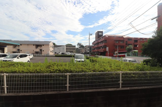 ソレアード新横浜の展望
