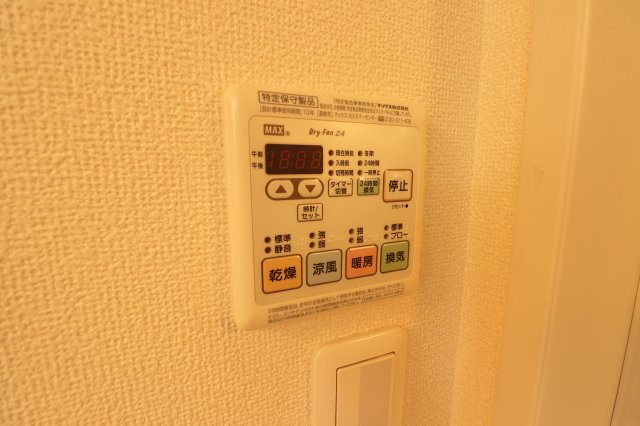 ソレアード新横浜の設備