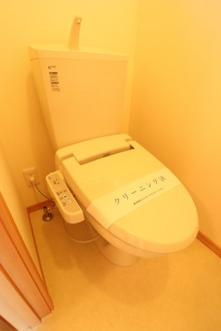 ソレアード新横浜のトイレ