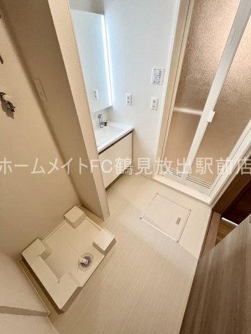 ウィズパーク ノーサイドの洗面所