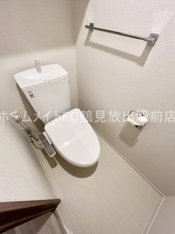 ウィズパーク ノーサイドのトイレ