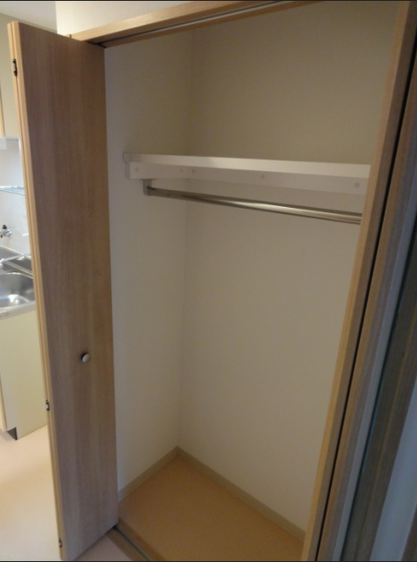 メゾン・アベイルの収納