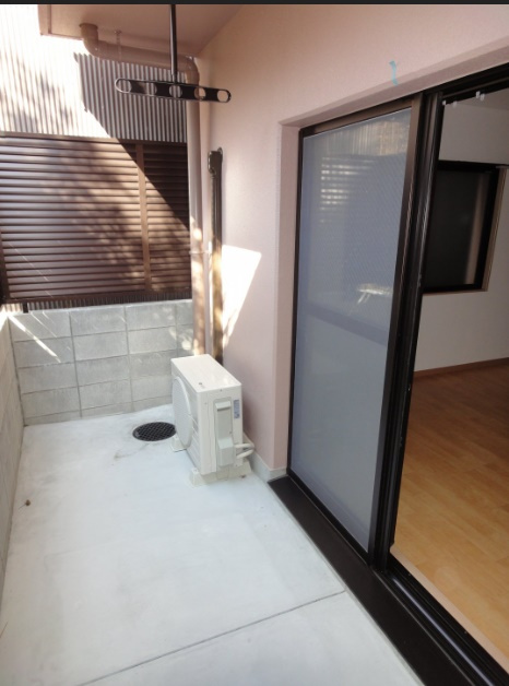 メゾン・アベイルのロビー