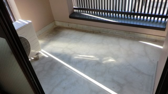 メゾン・アベイルのバルコニー