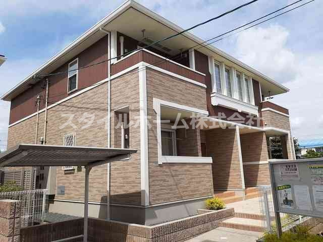 ビブレストⅤ　Ｂの外観|おしゃれな外観です